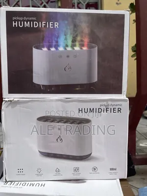 Multi-Nozzle Humidifier and Diffuser.