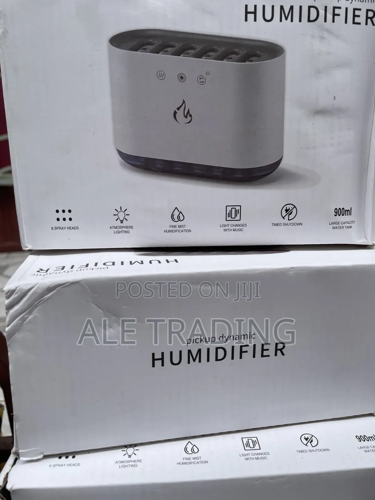 Multi-Nozzle Humidifier and Diffuser.