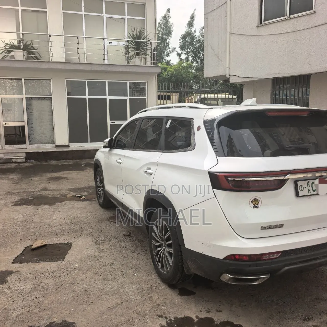 Jetour X90 Plus 2023 White