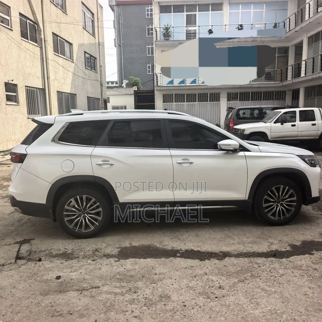Jetour X90 Plus 2023 White