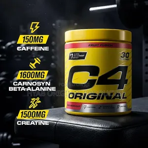 C4 Original Beta Alanine Sports Nutrition Bulk Pre Workout Powder