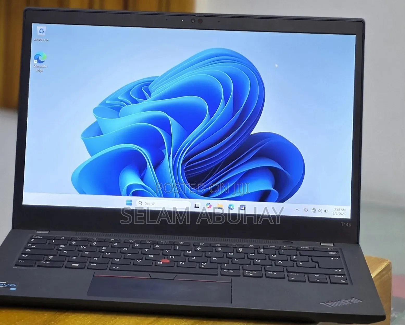 New Laptop Lenovo ThinkPad T14 16GB Intel Core i7 SSD 512GB