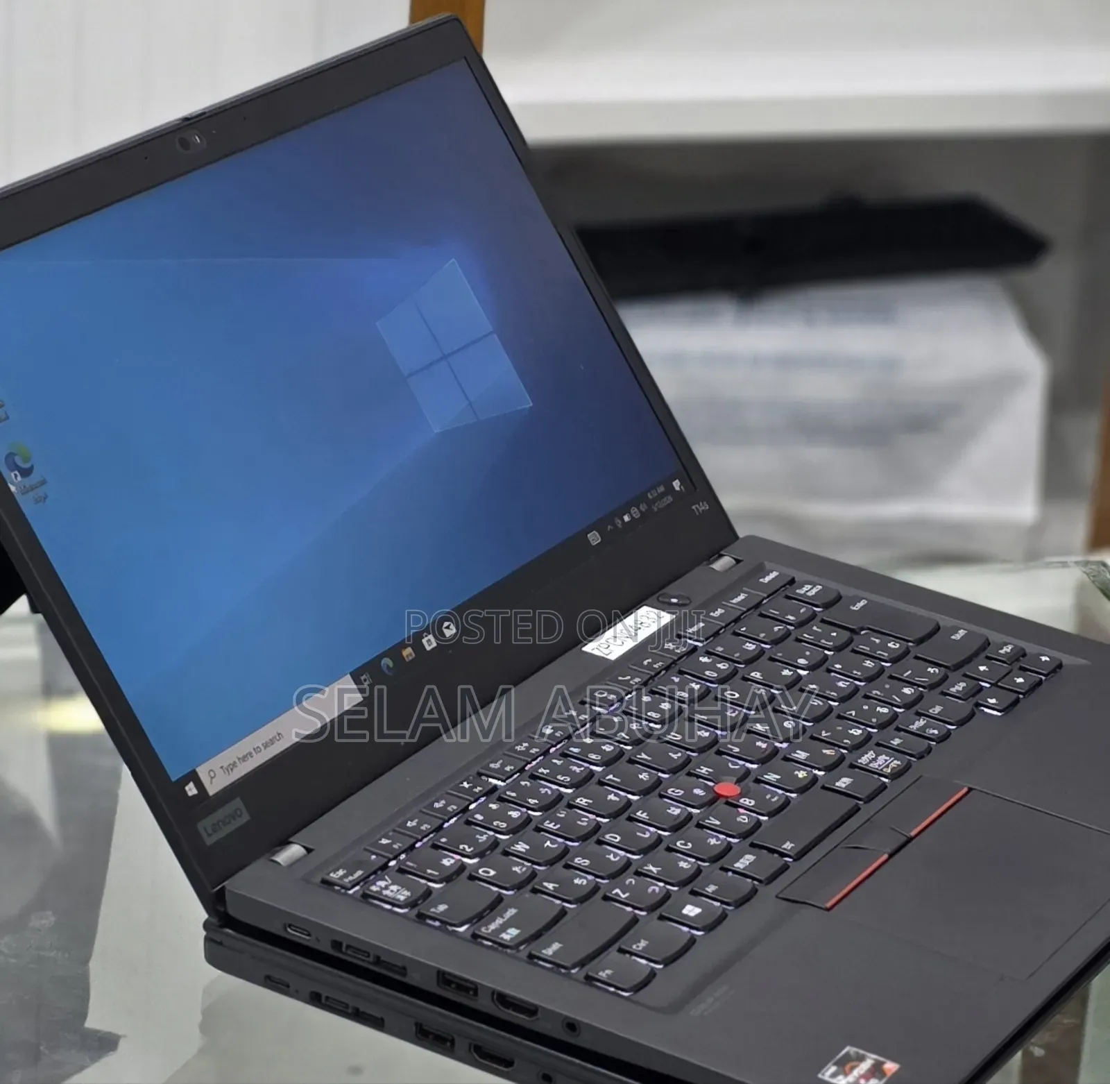 New Laptop Lenovo ThinkPad T14 16GB AMD Ryzen 5 SSD 512GB