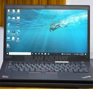 New Laptop Lenovo ThinkPad T14 16GB AMD Ryzen 5 SSD 512GB