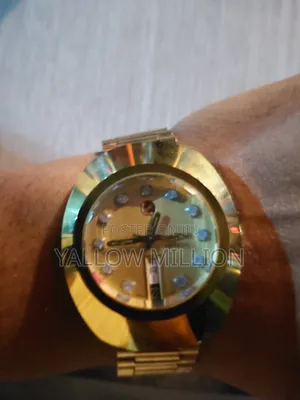 RADO DIASTAR Gold Day/Date