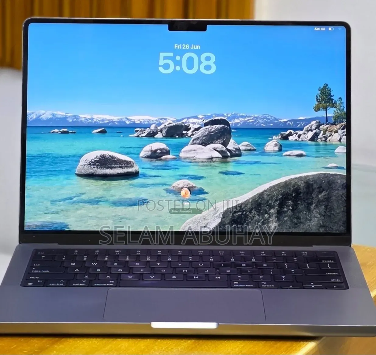 New Laptop Apple MacBook Pro 2021 M1 32GB Apple M1 Pro SSD 512GB