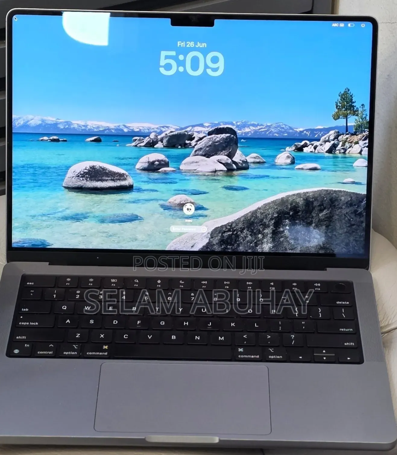 New Laptop Apple MacBook Pro 2021 M1 32GB Apple M1 Pro SSD 512GB