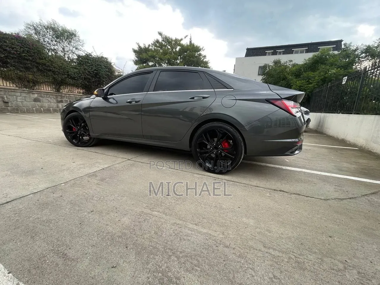 Hyundai Avante 2021 Gray