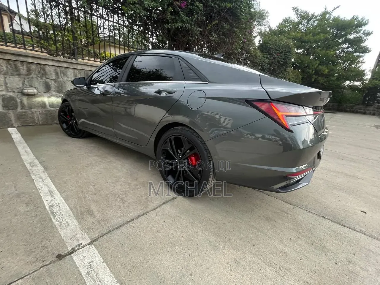 Hyundai Avante 2021 Gray