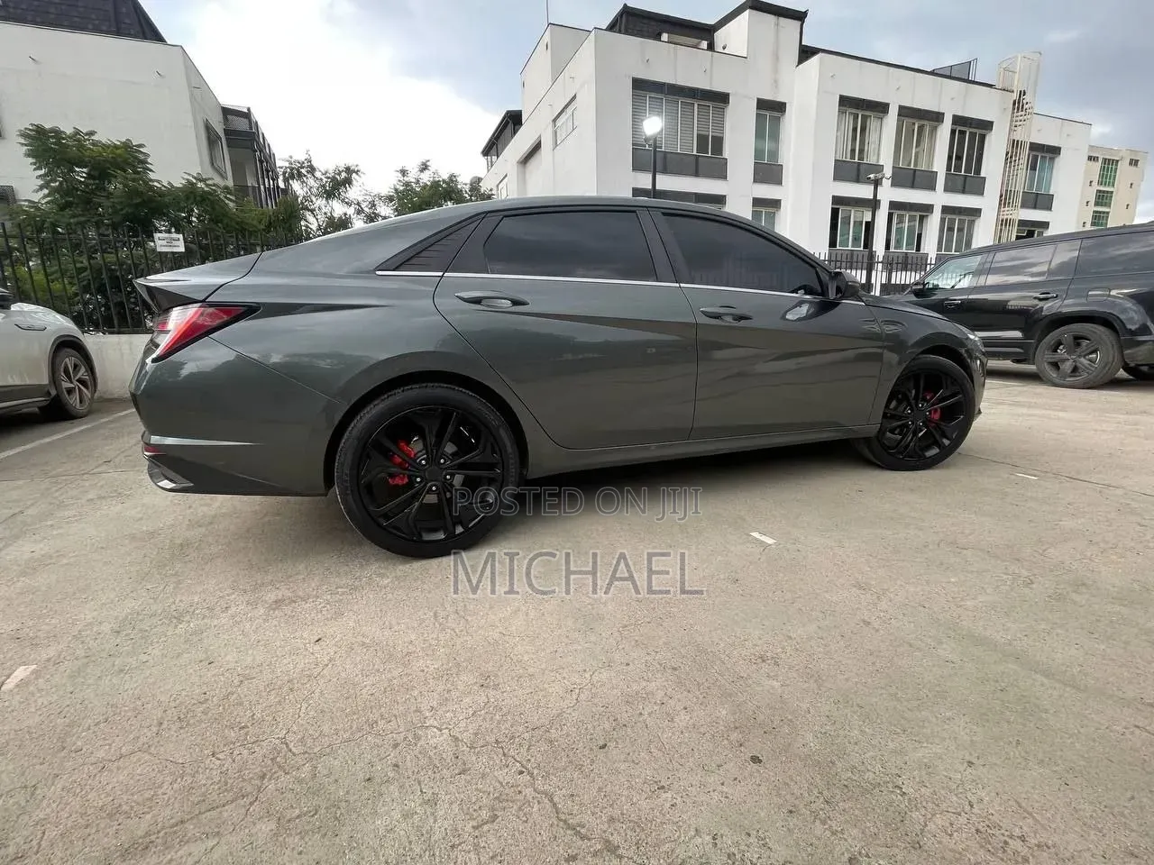 Hyundai Avante 2021 Gray