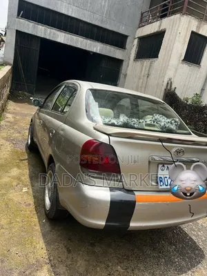 Toyota Platz 2004 Gold