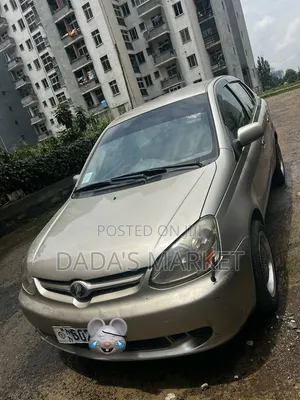 Toyota Platz 2004 Gold