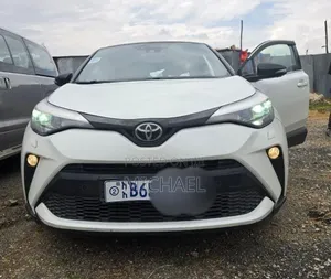 Toyota C-HR 2020 White