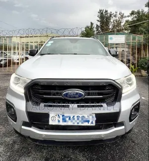 Ford Ranger 2020 Silver