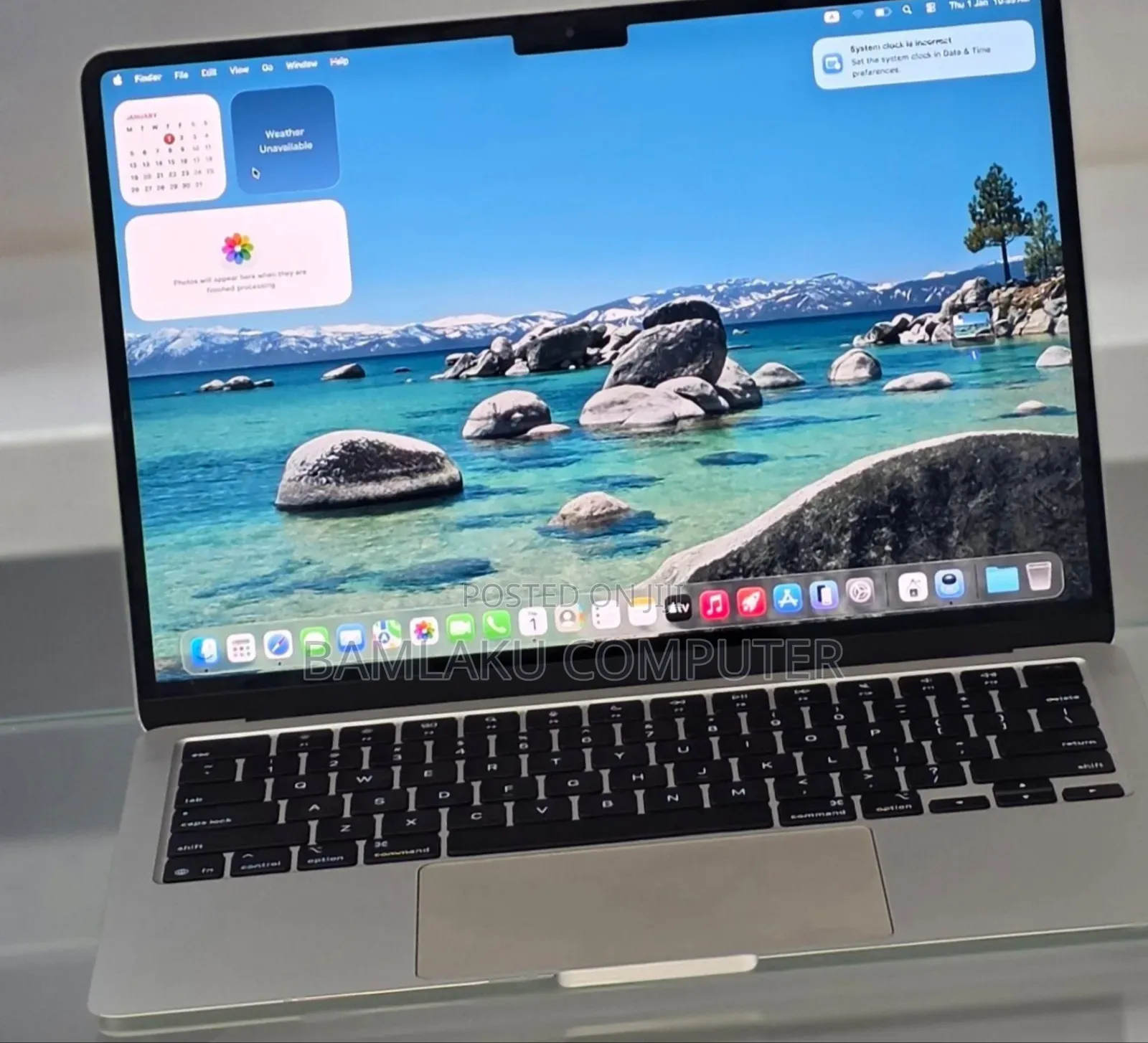 New Laptop Apple MacBook Air 2020 M1 16GB Apple M1 SSD 256GB