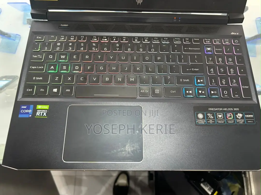 New Laptop Acer Predator Helios 300 16GB Intel Core i9 SSD 512GB