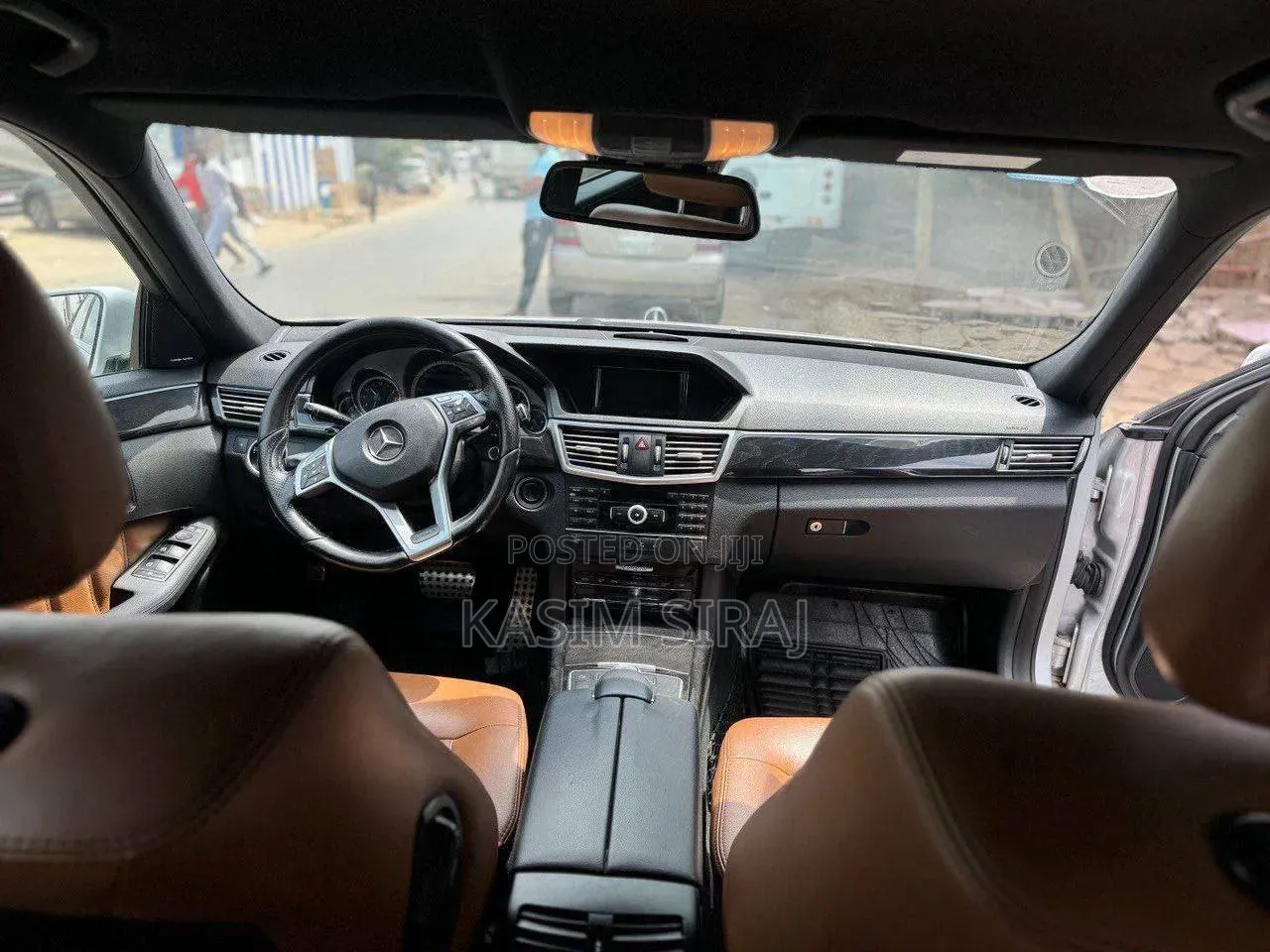 Mercedes-Benz E200 2014 Silver