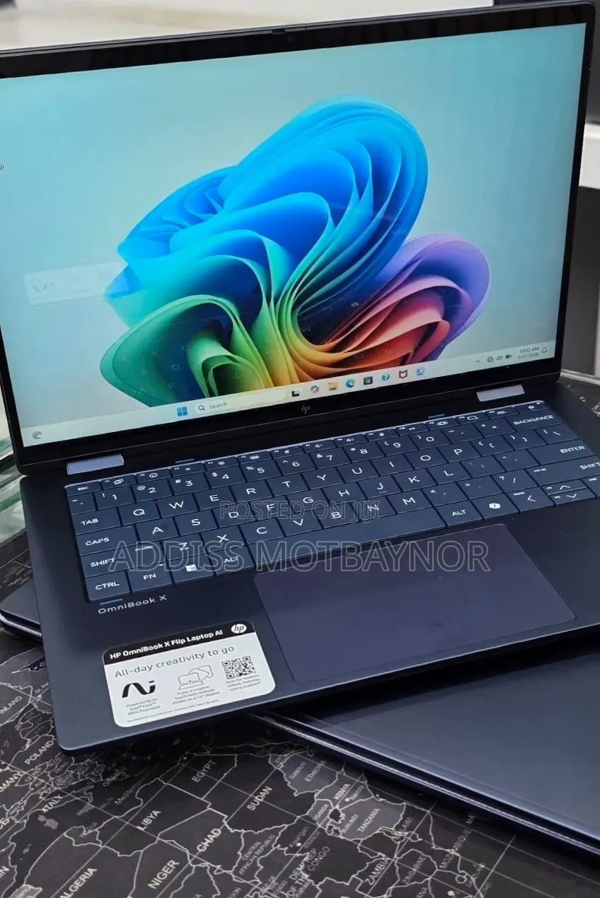 New Laptop HP OmniBook 5 Flip 16GB Intel Core Ultra 7 SSD 1T