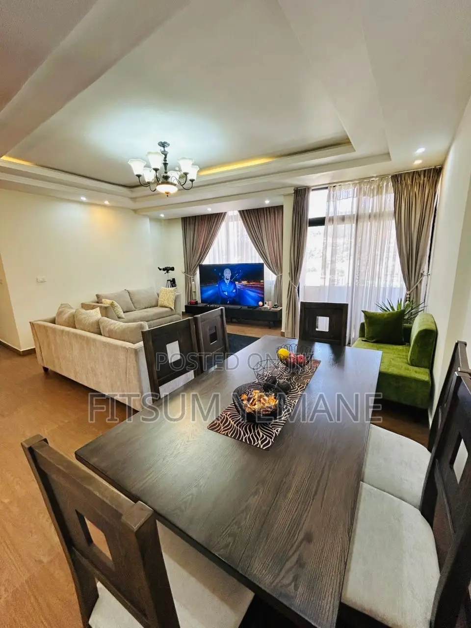 3bdrm Apartment in Handmade Appartment, Yeka for sale