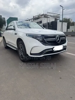Mercedes-Benz EQC EQC400 4MATIC 2022 White