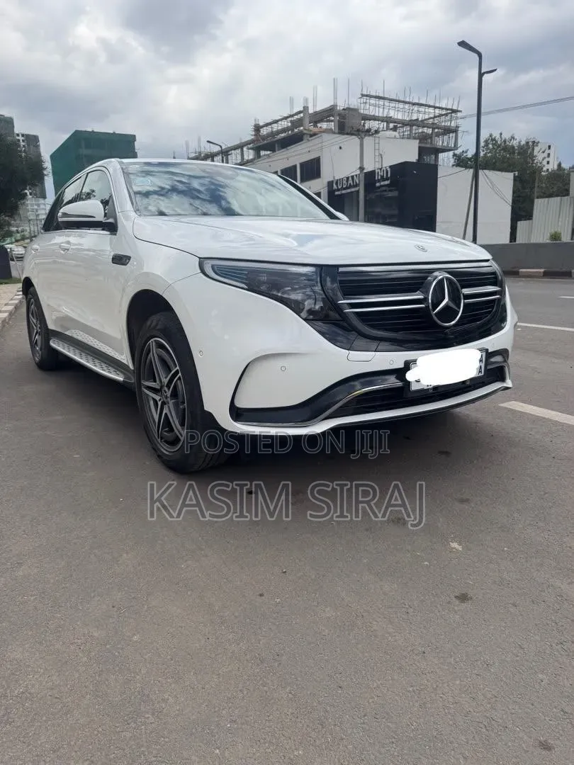 Mercedes-Benz EQC EQC400 4MATIC 2022 White