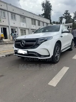 Mercedes-Benz EQC EQC400 4MATIC 2022 White