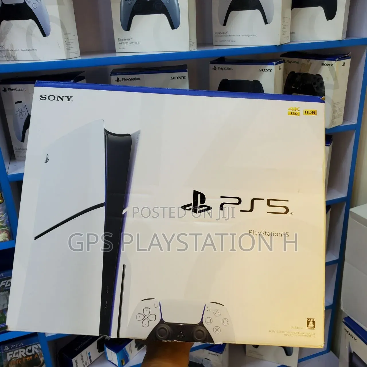PlayStation 5 Slim Brand newEurope Edition Model GPS PlayStation Store