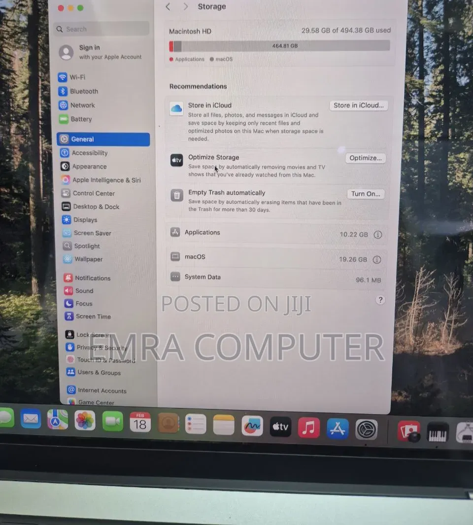 New Laptop Apple MacBook Pro 2021 M1 16GB Apple M1 Pro SSD 512GB