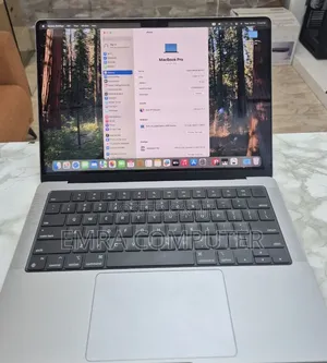 New Laptop Apple MacBook Pro 2021 M1 16GB Apple M1 Pro SSD 512GB