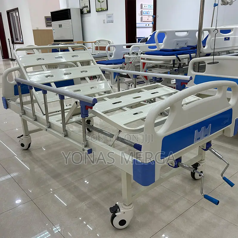 Hospital Bed Durable and Long-Lasting Is Easy to Use