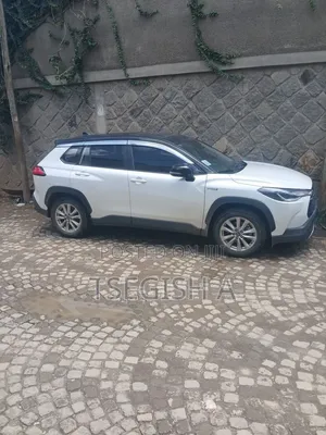 New Toyota Corolla Cross Hybrid 2023 White