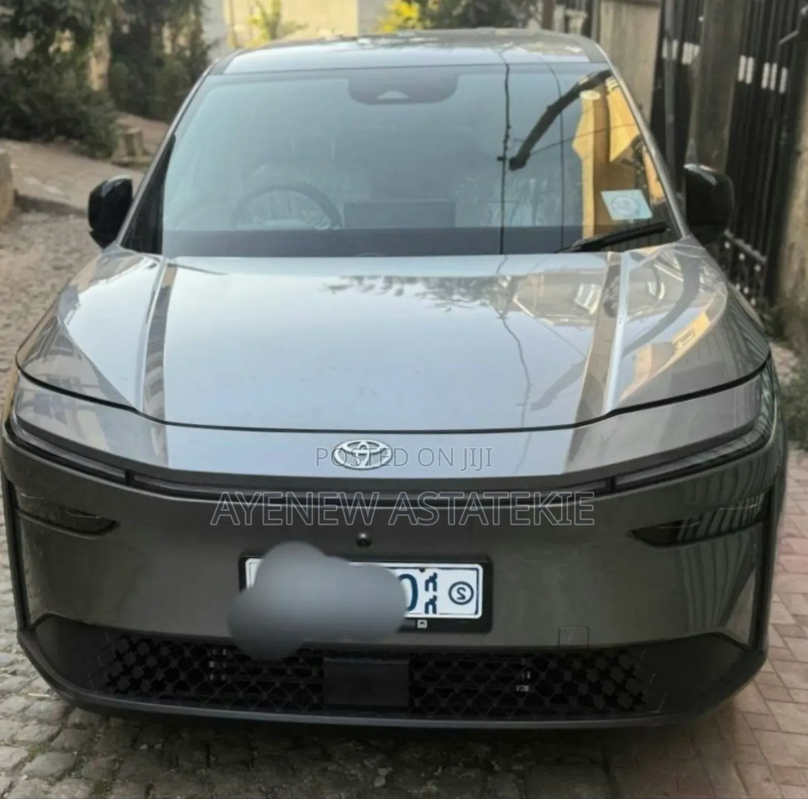 Toyota bZ3 2025 Gray