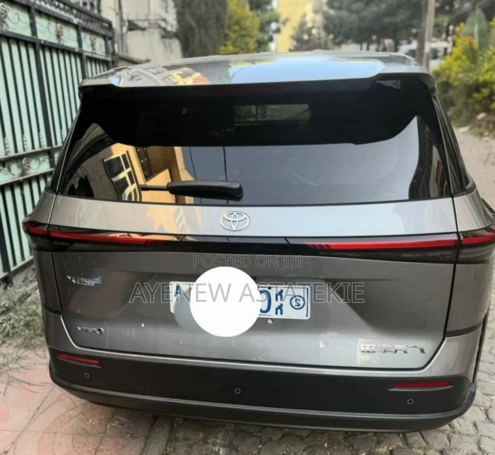 Toyota bZ3 2025 Gray