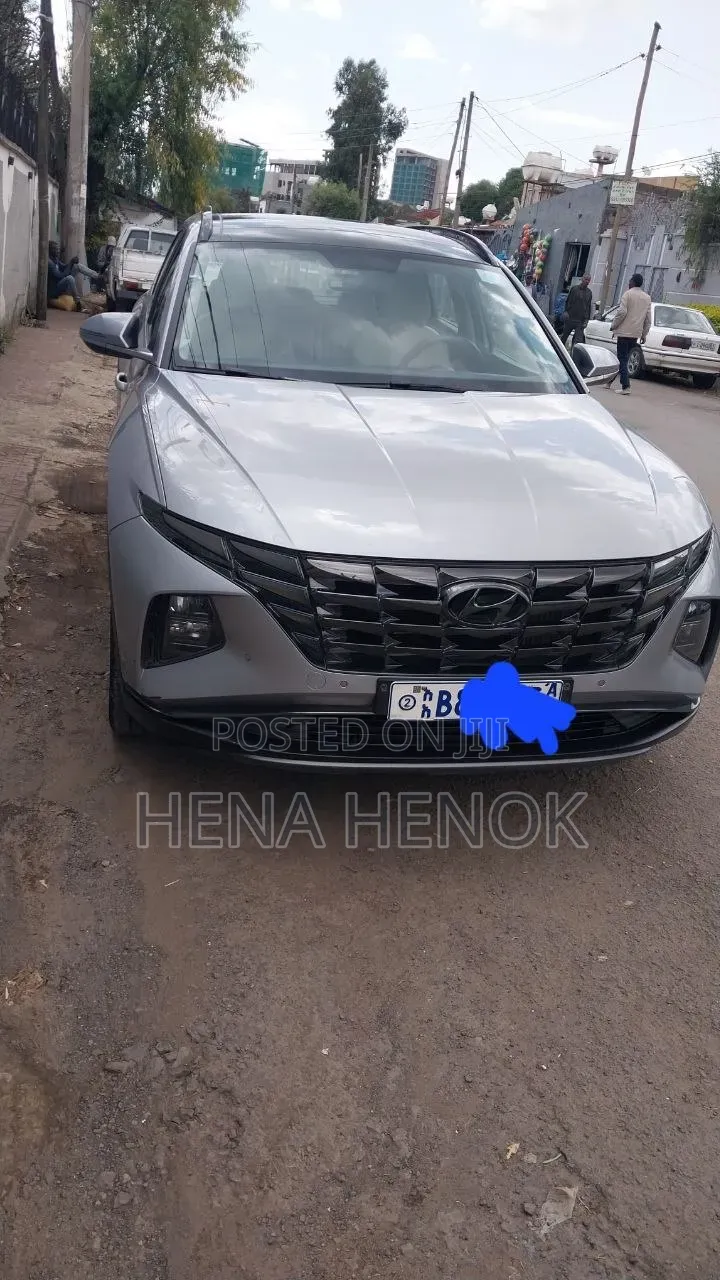 Hyundai Tucson 2021 Silver