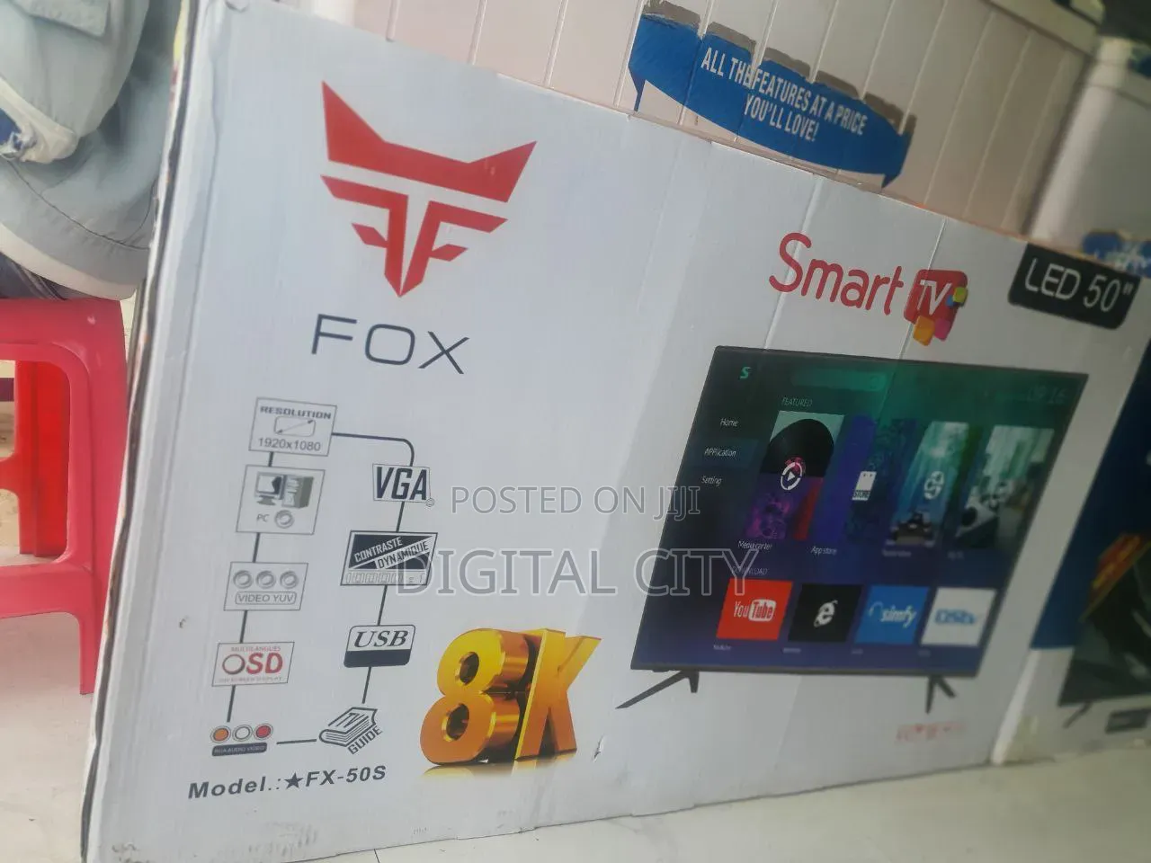Fox 50 Smart Android TV