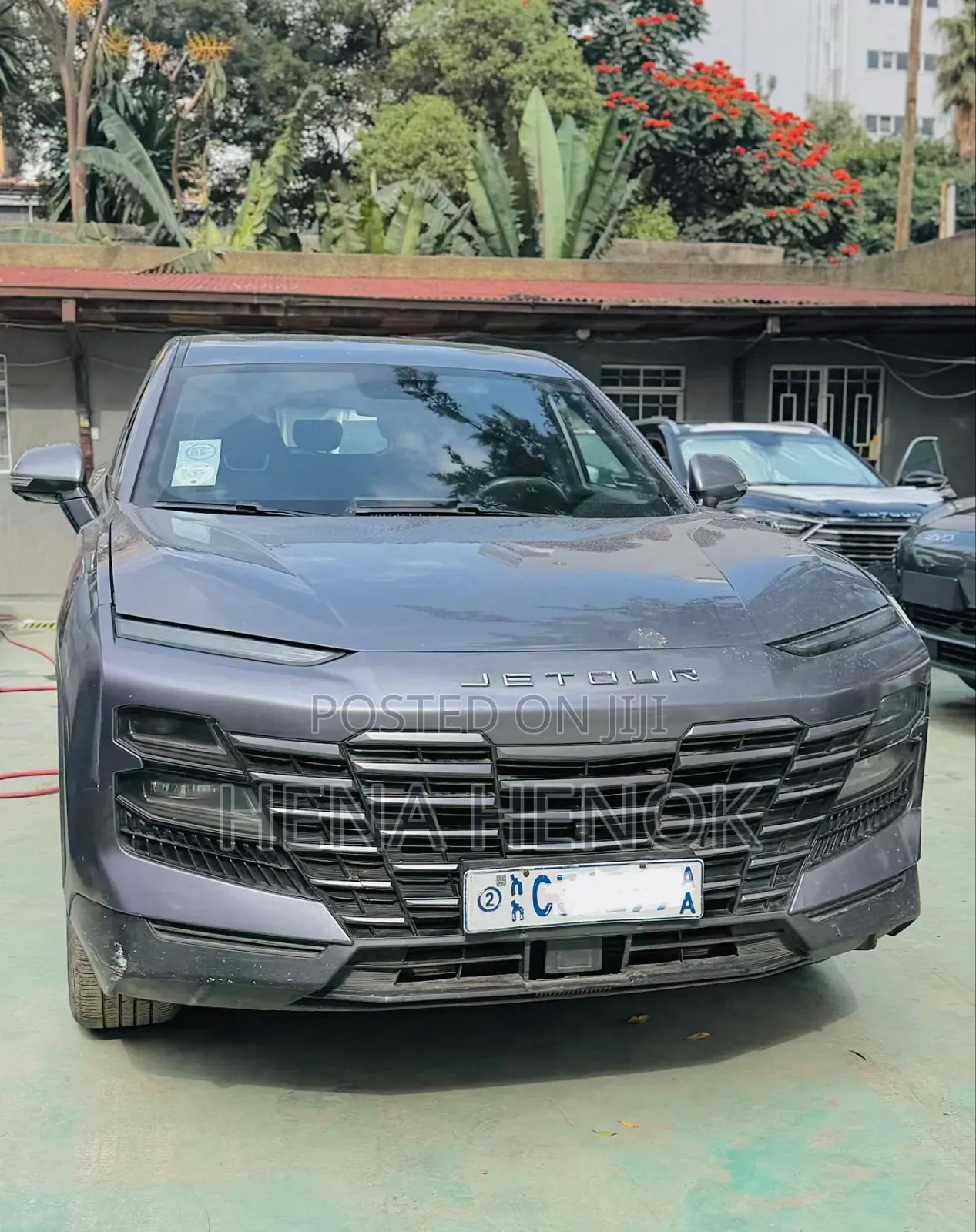 Jetour Dashing 2023 Gray