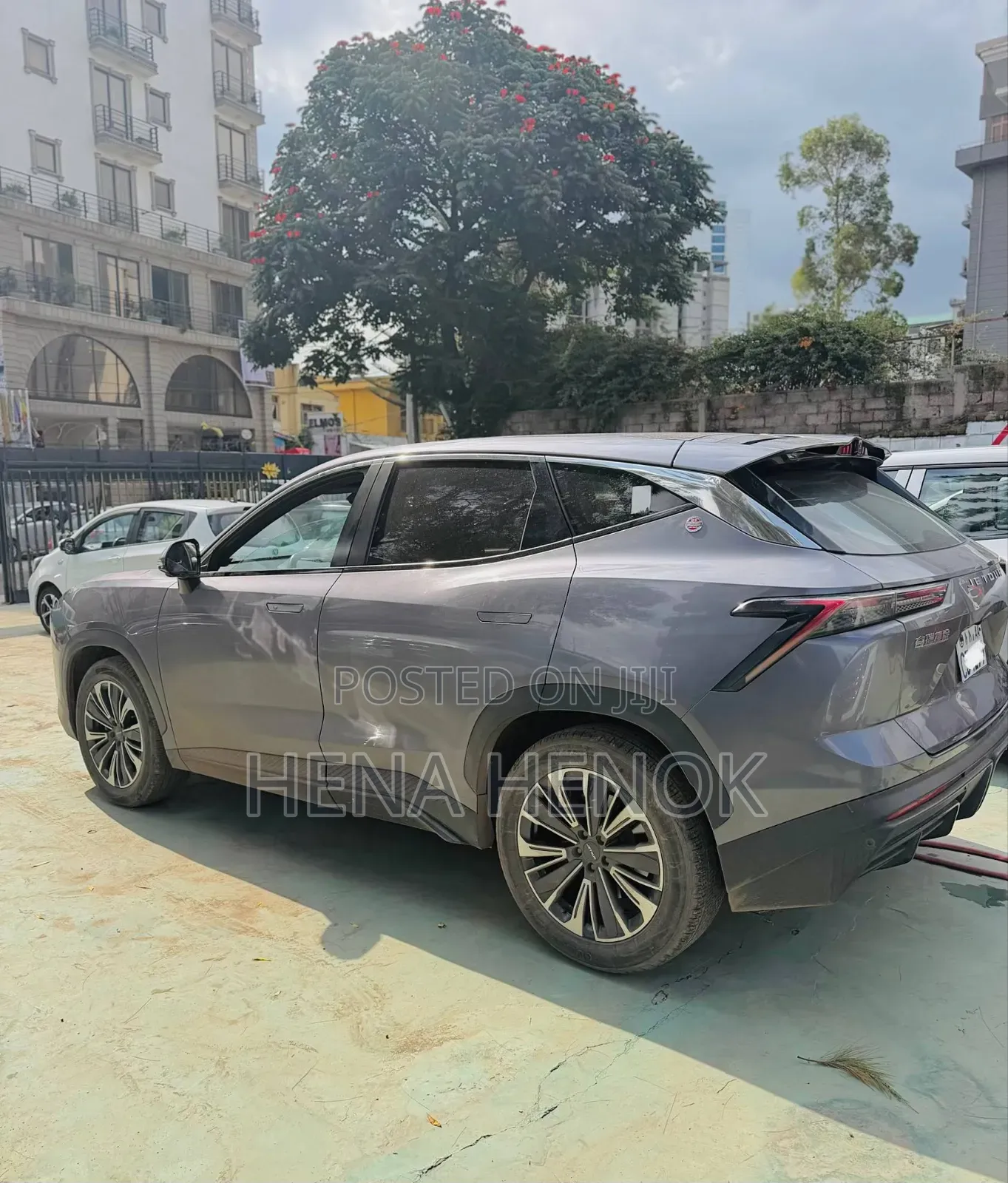 Jetour Dashing 2023 Gray