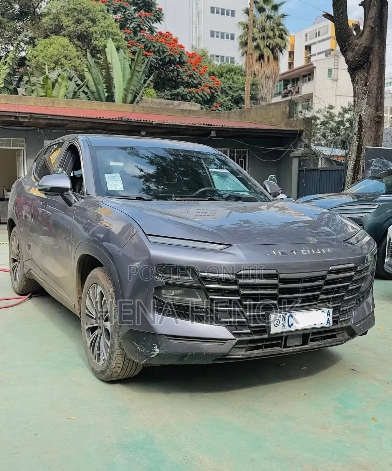Jetour Dashing 2023 Gray