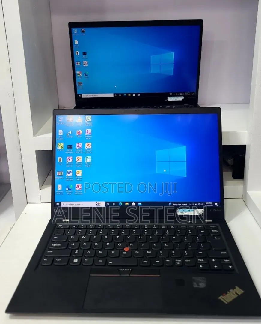 New Laptop Lenovo ThinkPad X1 Carbon 8GB Intel Core i5 SSD 512GB