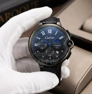 Cartier Men's Luxury Classic Design Watch
