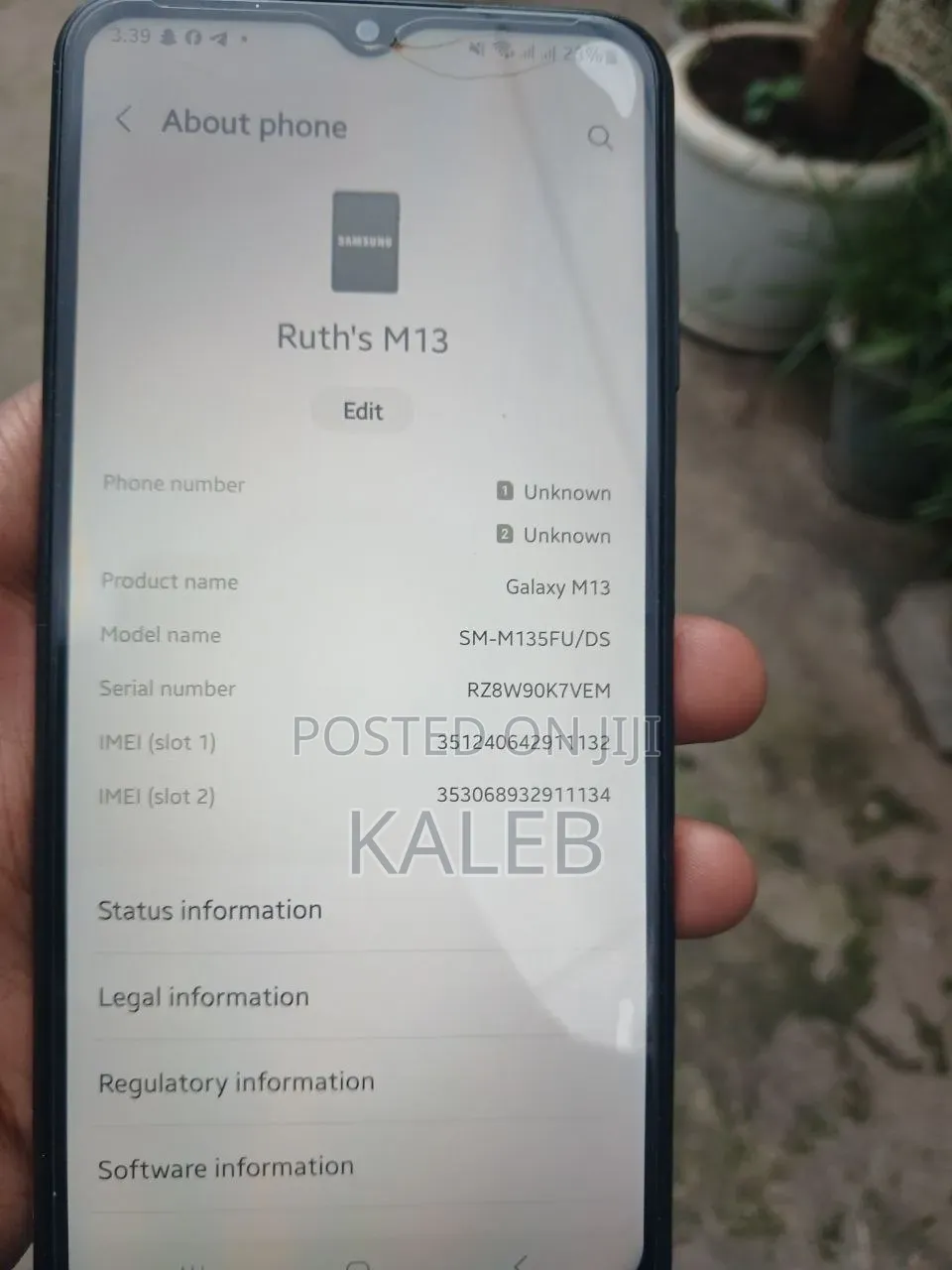 Samsung Galaxy M13 64 GB Black