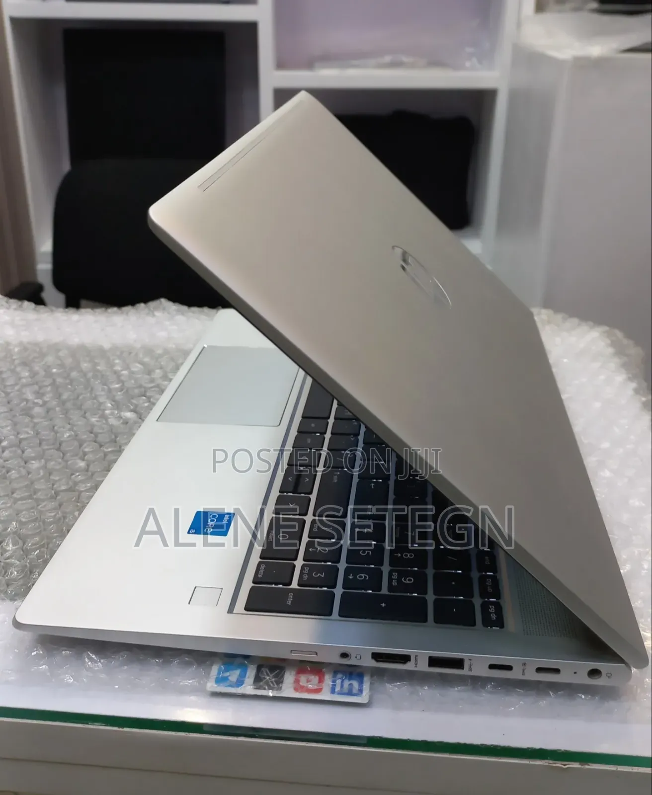 New Laptop HP ProBook 430 G4 16GB Intel Core i5 SSD 512GB
