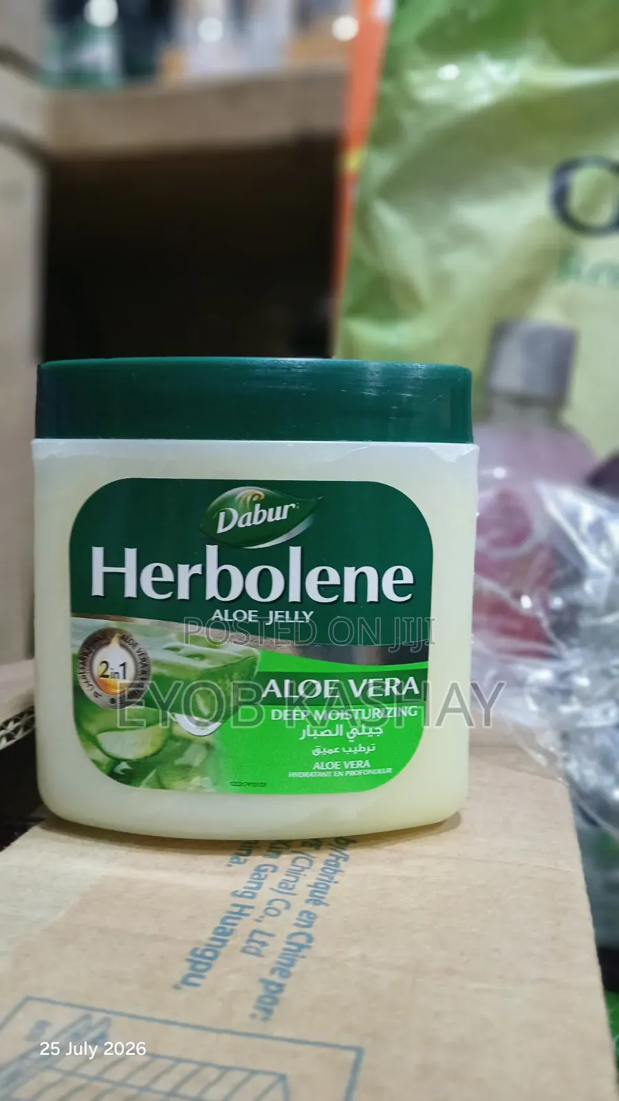 Herbolene Aloe Vera Aloe Jelly