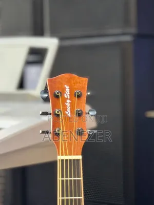 Lucky Star Semi Acostic Guitar