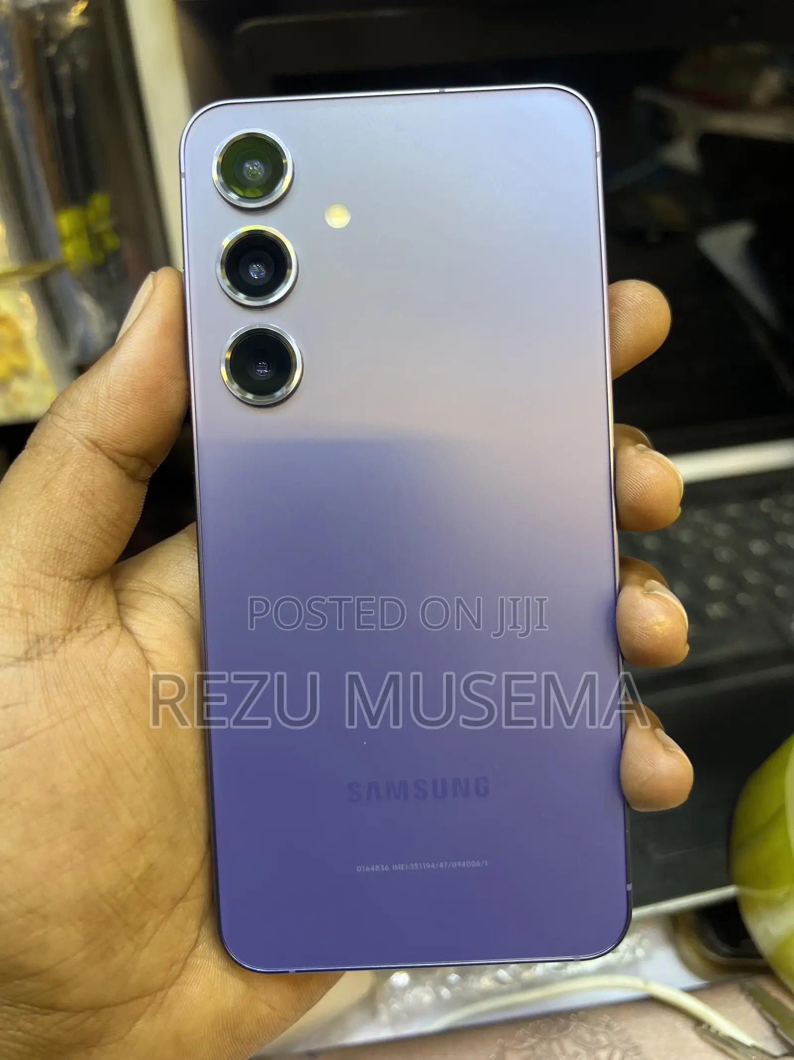 New Samsung Galaxy S24 512 GB Purple