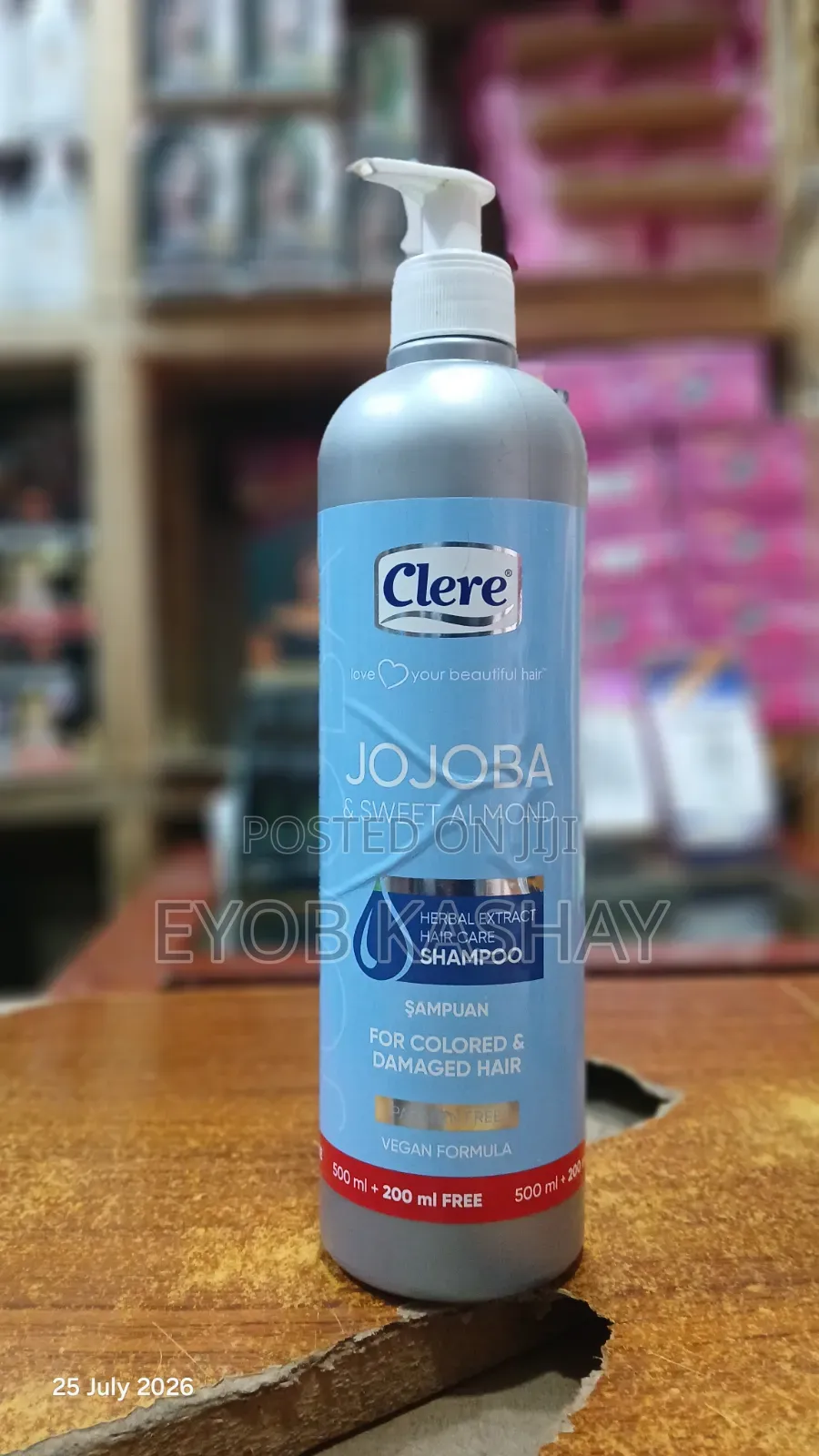 Clere Jojoba Shampoo 500ml