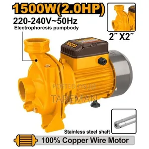 ,Ingco Centrifugal Water Pump, Specifically Model MHF15001.2hp