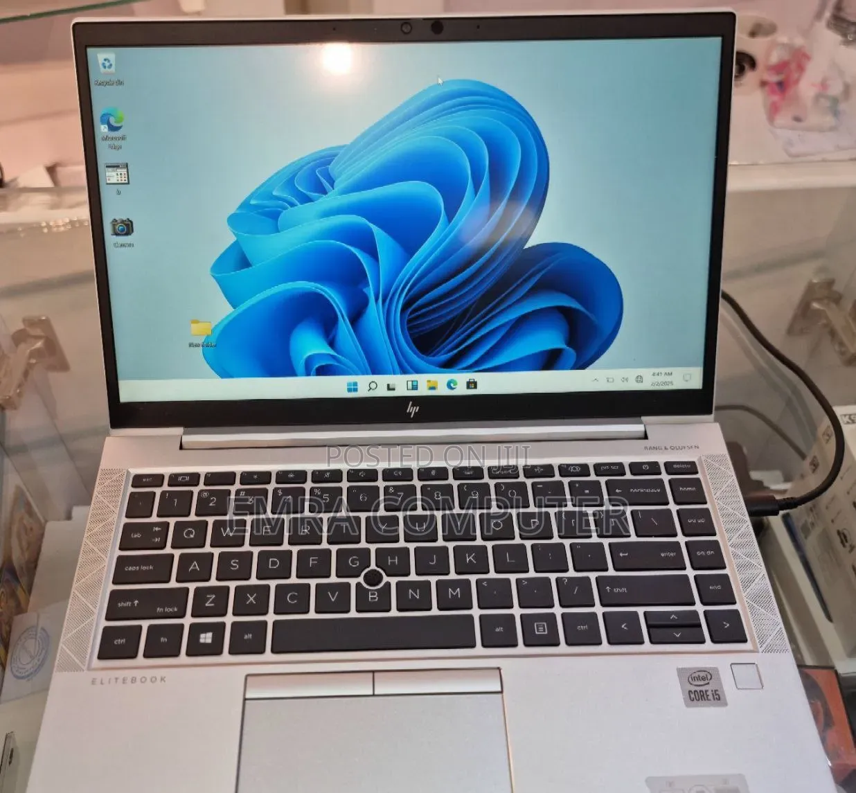 New Laptop HP EliteBook 840 G7 16GB Intel Core i5 SSD 512GB