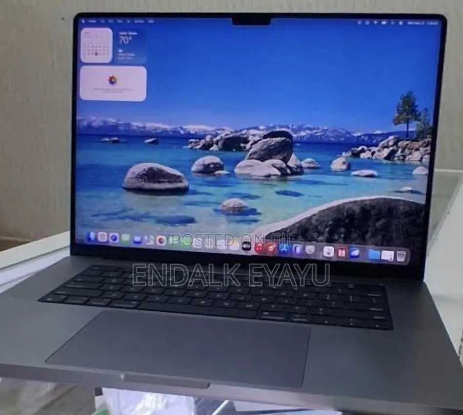 New Laptop Apple MacBook Pro 2021 M1 Max 32GB Apple M1 Max SSD 1T