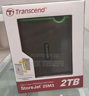 Transcend 2TB External
